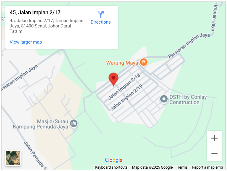 Company Location Map